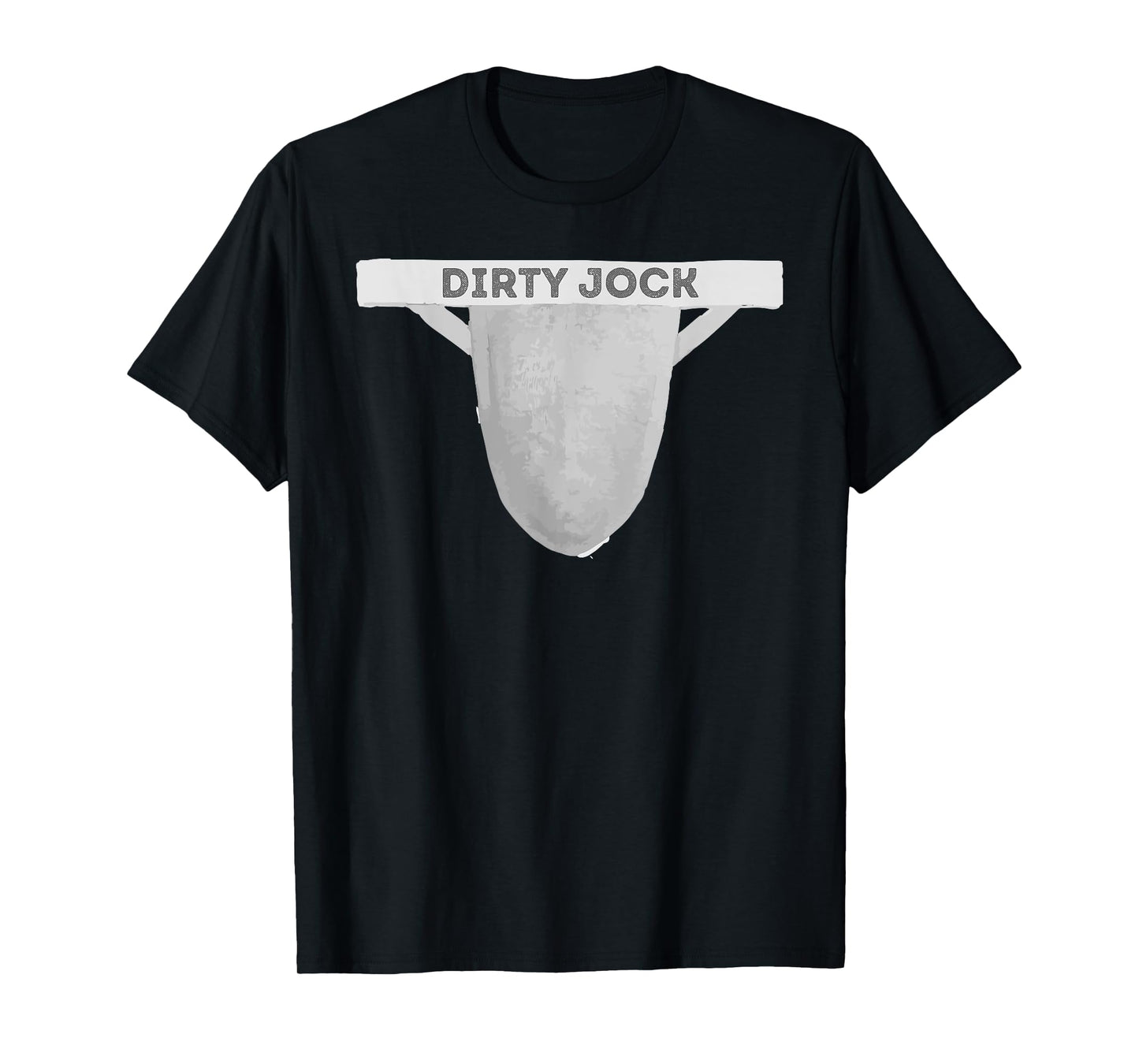 180g pure cotton round neck single side printed t-shirt, Dirty Jock Strap Men's Rainbow Pride Parade Gay Love T-shirt T-shirt, Casual T-shirts for men and women, Perfect T-shirt for holiday gifts, Christmas gifts, 2025 gifts, New Year gifts