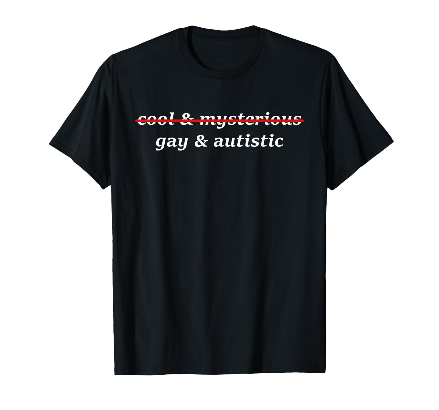 180g pure cotton round neck single-sided printed T-shirt, cool and mysterious gay and autism clothing T-shirt, casual T-shirt for men and women, perfect T-shirt for holiday gifts, Christmas gifts, 2025 gifts, New Year gifts