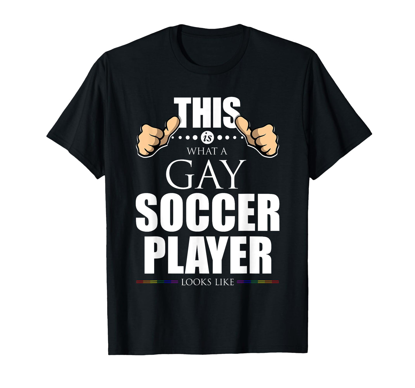 180g pure cotton round neck single side printed T-shirt, this is what a gay football player looks like LGBT T-shirt, casual T-shirt for men and women, perfect T-shirt for holiday gifts, Christmas gifts, 2025 gifts, New Year gifts
