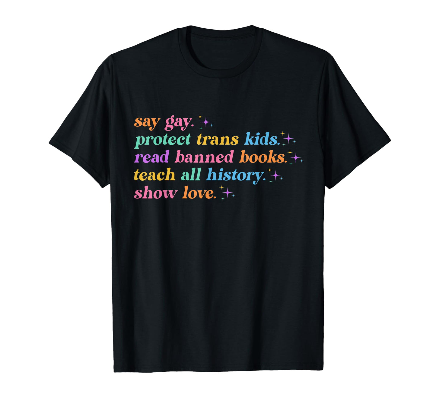 180g pure cotton round neck single-sided printed T-shirt, say homosexual protection transgender reading banned book T-shirt, suitable for men and women casual T-shirt, perfect T-shirt for holiday gifts, Christmas gifts, 2025 gifts, New Year gifts