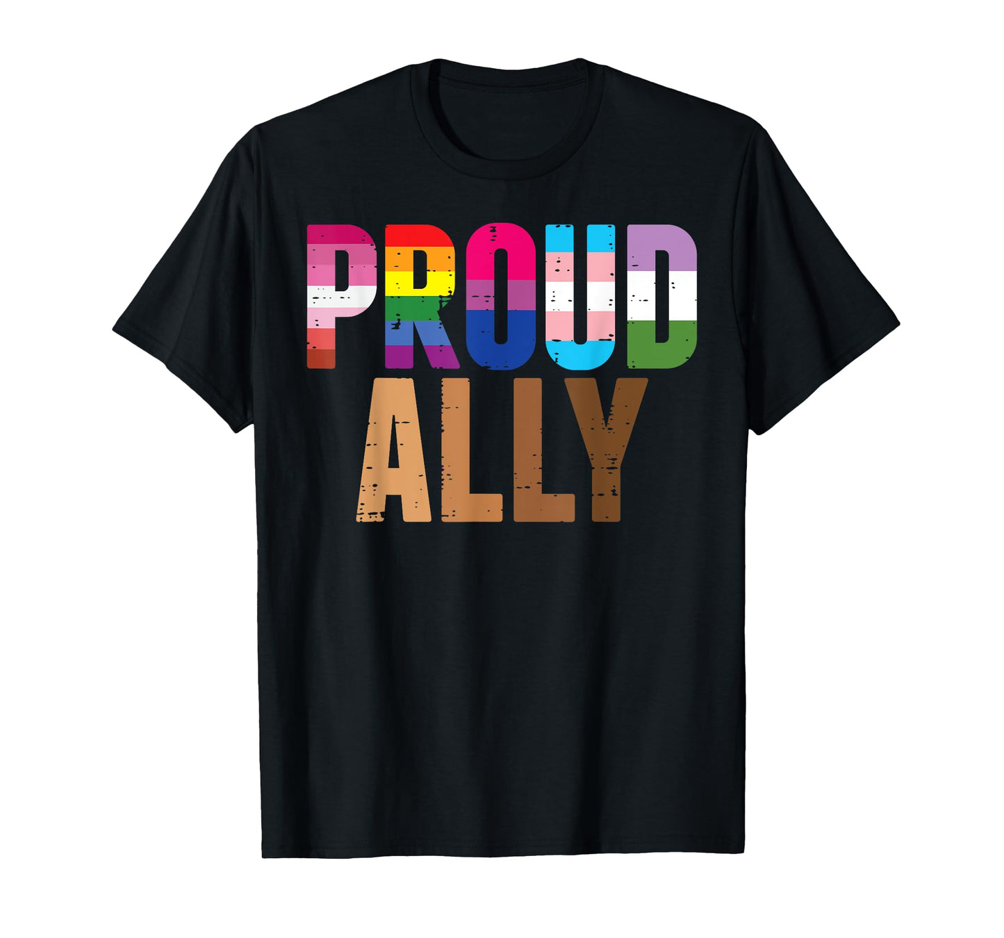 180g pure cotton round neck single-sided printed T-shirt, LGBTQ black pride pride ally lesbian gay bisexual transgender queer gift T-shirt, casual T-shirt for men and women, perfect T-shirt for holiday gifts, Christmas gifts, 2025 gifts, New Year gifts