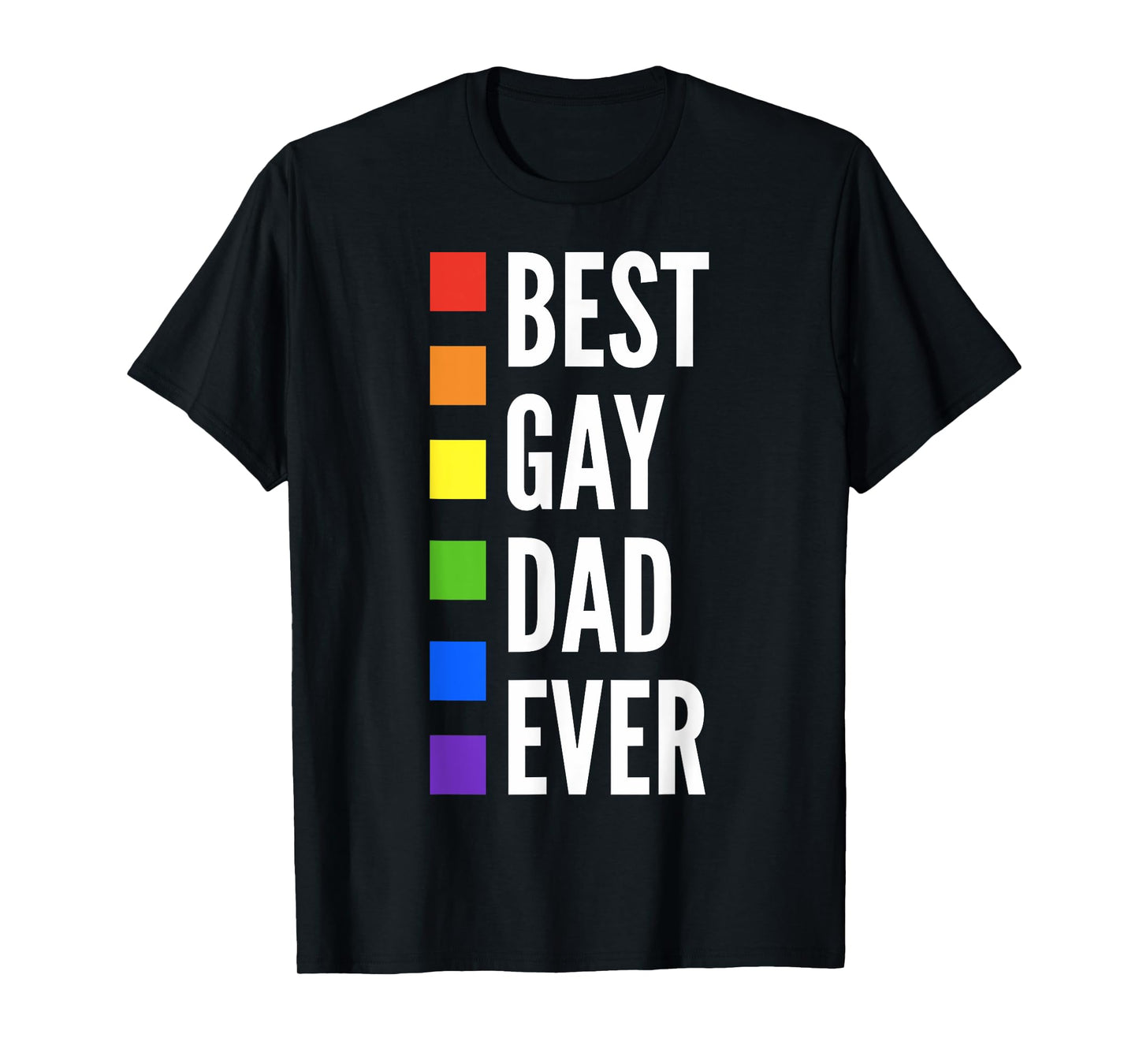 180g pure cotton round neck single-sided printed T-shirt, ultimate gay dad T-shirt, casual T-shirt for men and women, perfect T-shirt for holiday gifts, Christmas gifts, 2025 gifts, New Year gifts