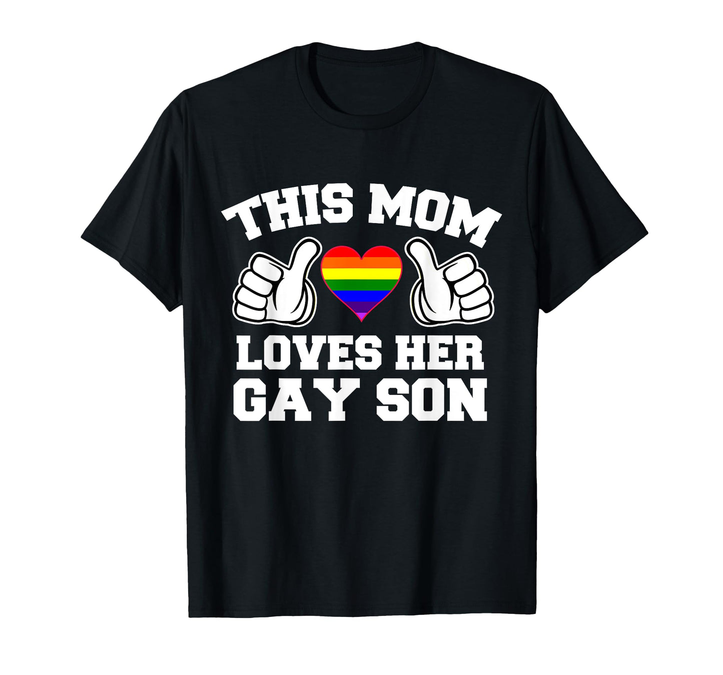 180g pure cotton round neck single side printed t-shirt, I love my gay son shirt gay pride rainbow t-shirt, casual t-shirt for men and women, perfect t-shirt for holiday gift, Christmas gift, 2025 gift, New Year gift