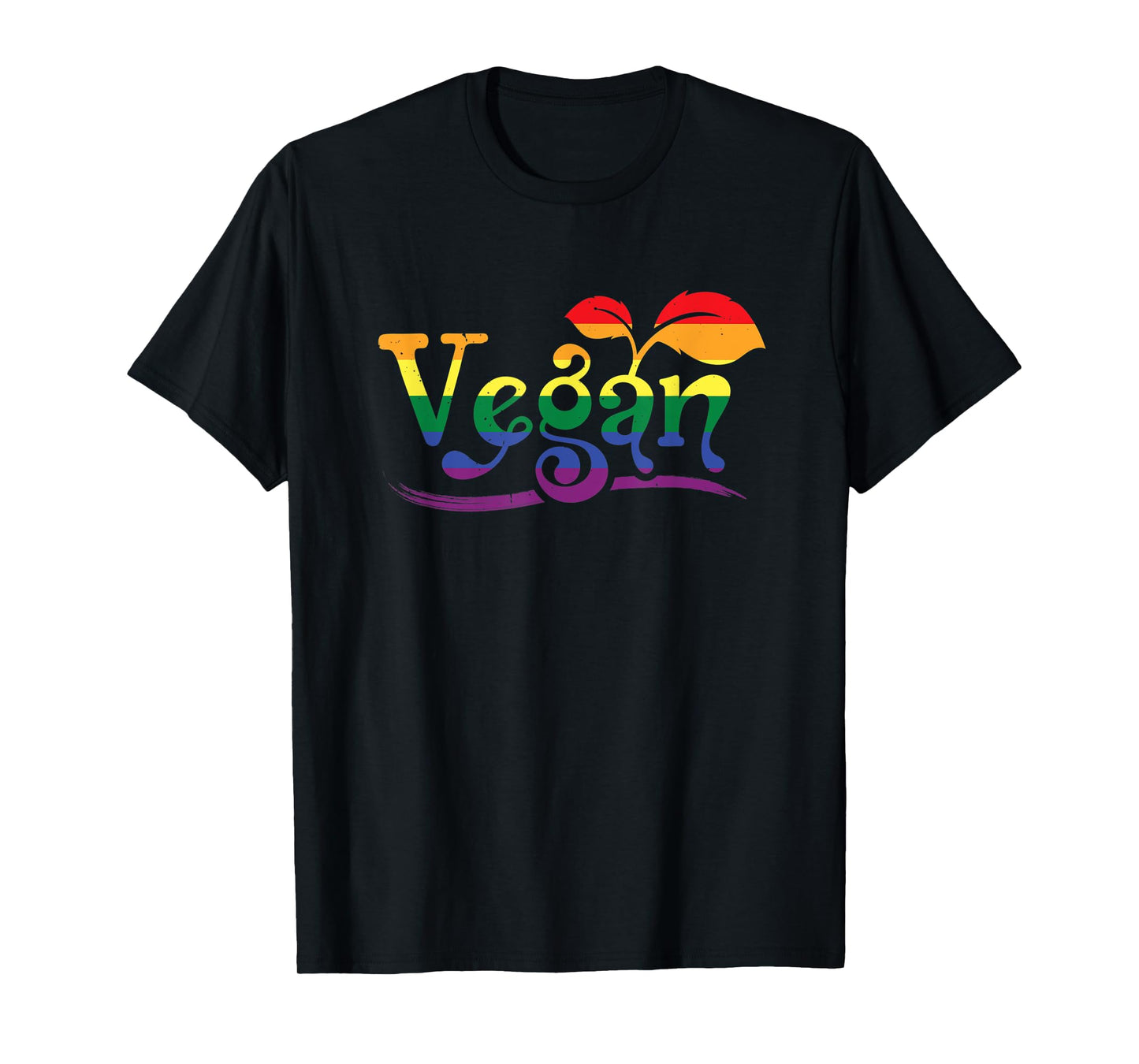 180g pure cotton round neck single side printed T-shirt, LGBT vegan rainbow pride LGBT gay pride parade T-shirt, casual T-shirt for men and women, perfect T-shirt for holiday gifts, Christmas gifts, 2025 gifts, New Year gifts