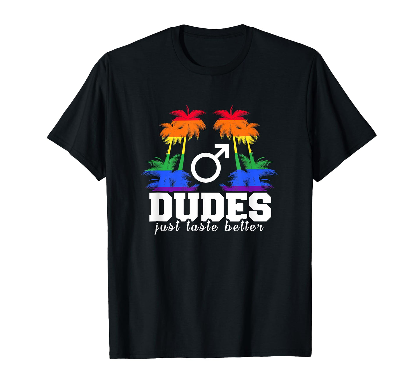 180g pure cotton round neck single-sided printed T-shirt, men just taste better for proud LGBTQ gay T-shirt surprise, casual T-shirts for men and women, perfect T-shirts for holiday gifts, Christmas gifts, 2025 gifts, New Year gifts