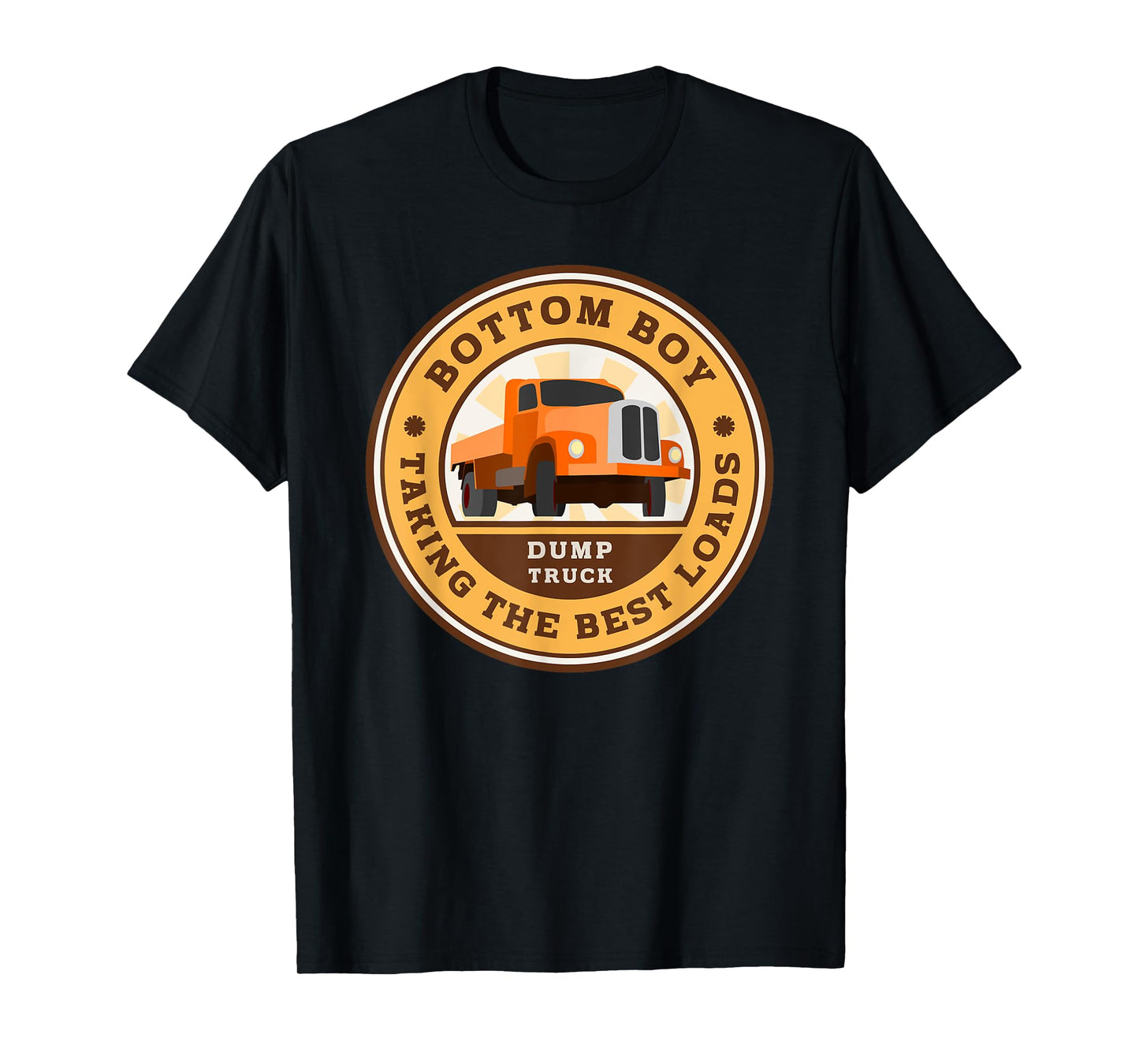 180g Cotton Round Neck Single Side Printed T-Shirt, LGBTQ Bottom Boy Dump Truck Logo - Gay Pride Parade T-Shirt, Casual T-Shirts for Men and Women, Perfect T-Shirt for Holiday Gifts, Christmas Gifts, 2025 Gifts, New Year Gifts