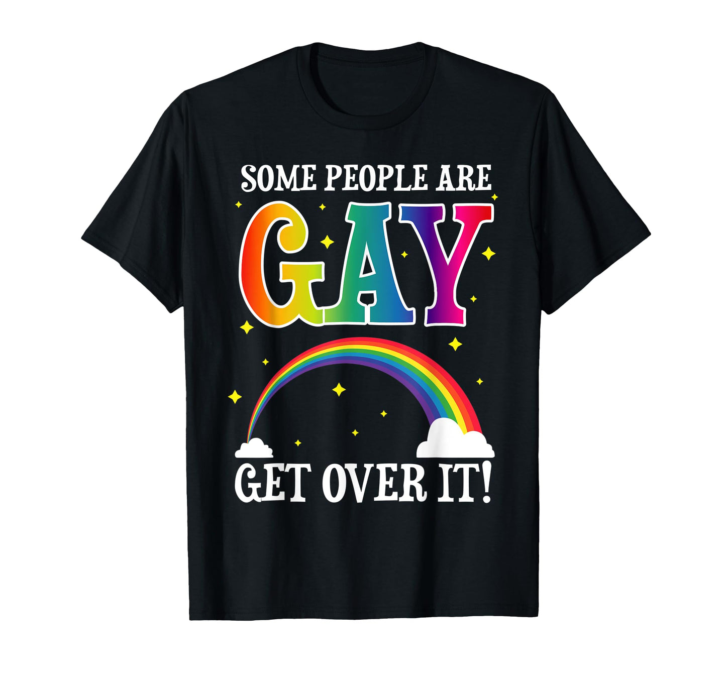 180g pure cotton round neck single-sided printed T-shirt, some people are gay, don't mind! Funny gay pride LGBTQ T-shirts, casual T-shirts for men and women, perfect T-shirts for holiday gifts, Christmas gifts, 2025 gifts, New Year gifts