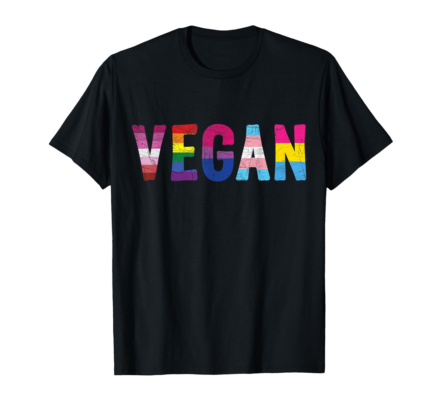 180g pure cotton round neck single side printed T-shirt, LGBT vegan rainbow gay pride transgender retro gift T-shirt, casual T-shirt for men and women, perfect T-shirt for holiday gifts, Christmas gifts, 2025 gifts, New Year gifts
