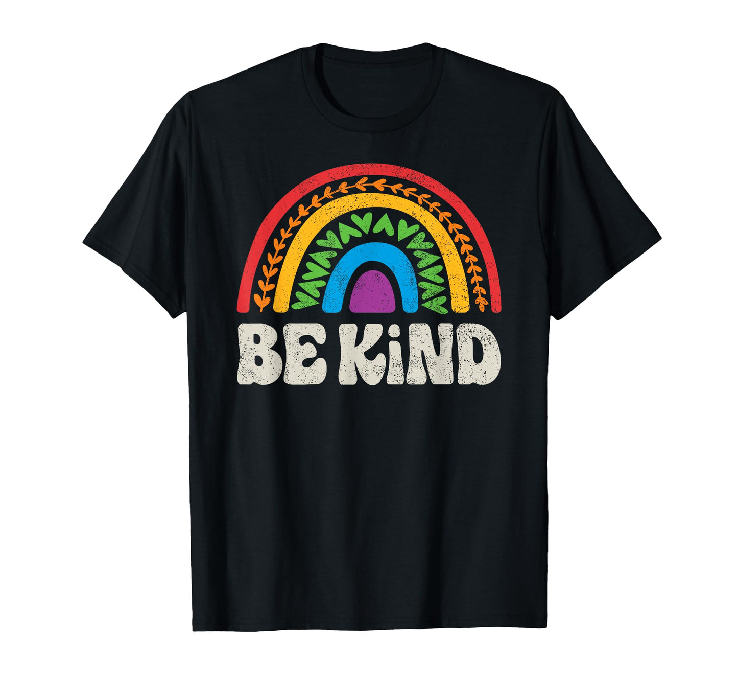 180g pure cotton round neck single-sided printed T-shirt, LGBTQ Be Kind gay pride LGBT Ally rainbow flag vintage T-shirt, casual T-shirt for men and women, perfect T-shirt for holiday gifts, Christmas gifts, 2025 gifts, New Year gifts