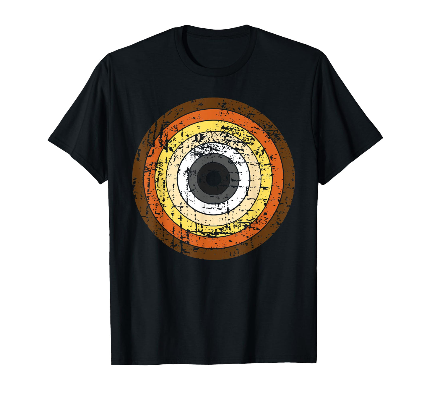 180g pure cotton round neck single side printed T-shirt, LGBTQ Bear for Gay Pride Month - Retro Circle Gay Bear T-shirt, Casual T-shirts for Men and Women, Perfect T-shirt for Holiday Gifts, Christmas Gifts, 2025 Gifts, New Year Gifts
