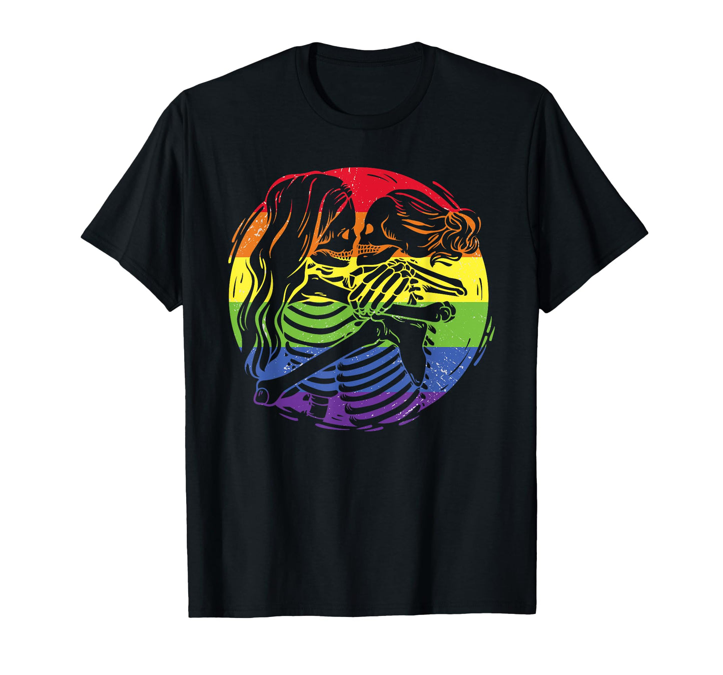 180g pure cotton round neck single side printed T-shirt, Lesbian Pride Day two women kissing T-shirt, casual T-shirt for men and women, perfect T-shirt for holiday gifts, Christmas gifts, 2025 gifts, New Year gifts