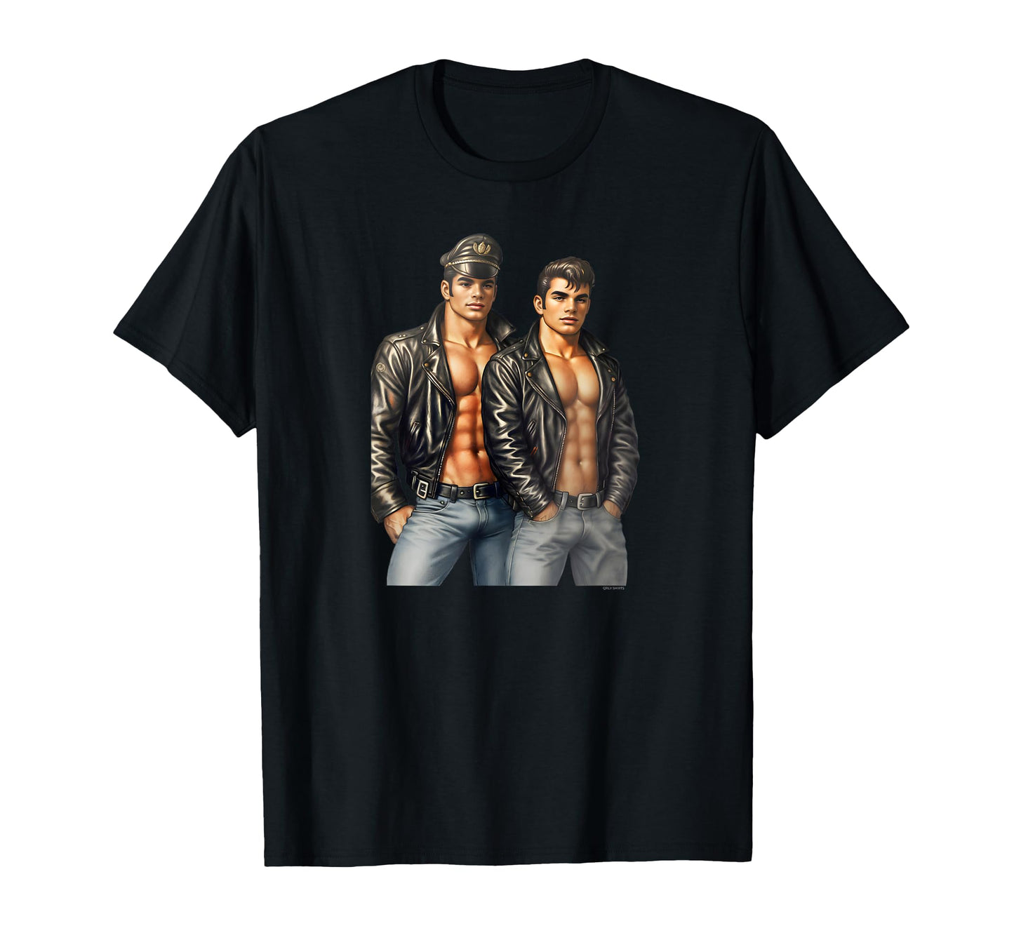 180g pure cotton round neck single side printed t-shirt, Dom Gay leather biker gay pride dad bear beard t-shirt, casual t-shirt for men and women, perfect t-shirt for holiday gift, Christmas gift, 2025 gift, New Year gift
