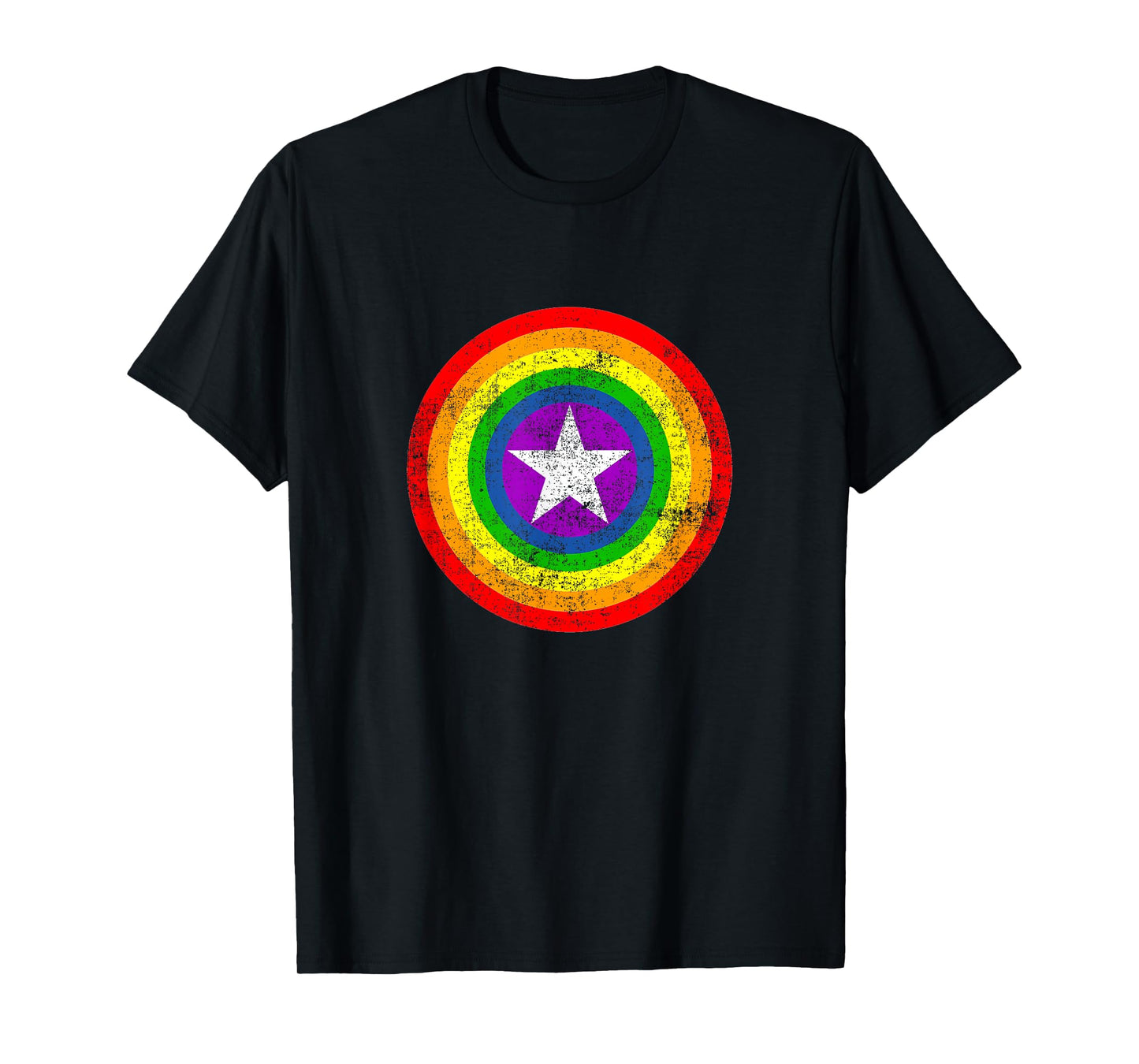 180g pure cotton round neck single side printed t-shirt, gay captain funny superhero gay pride hero t-shirt, casual t-shirt for men and women, perfect t-shirt for holiday gift, Christmas gift, 2025 gift, New Year gift