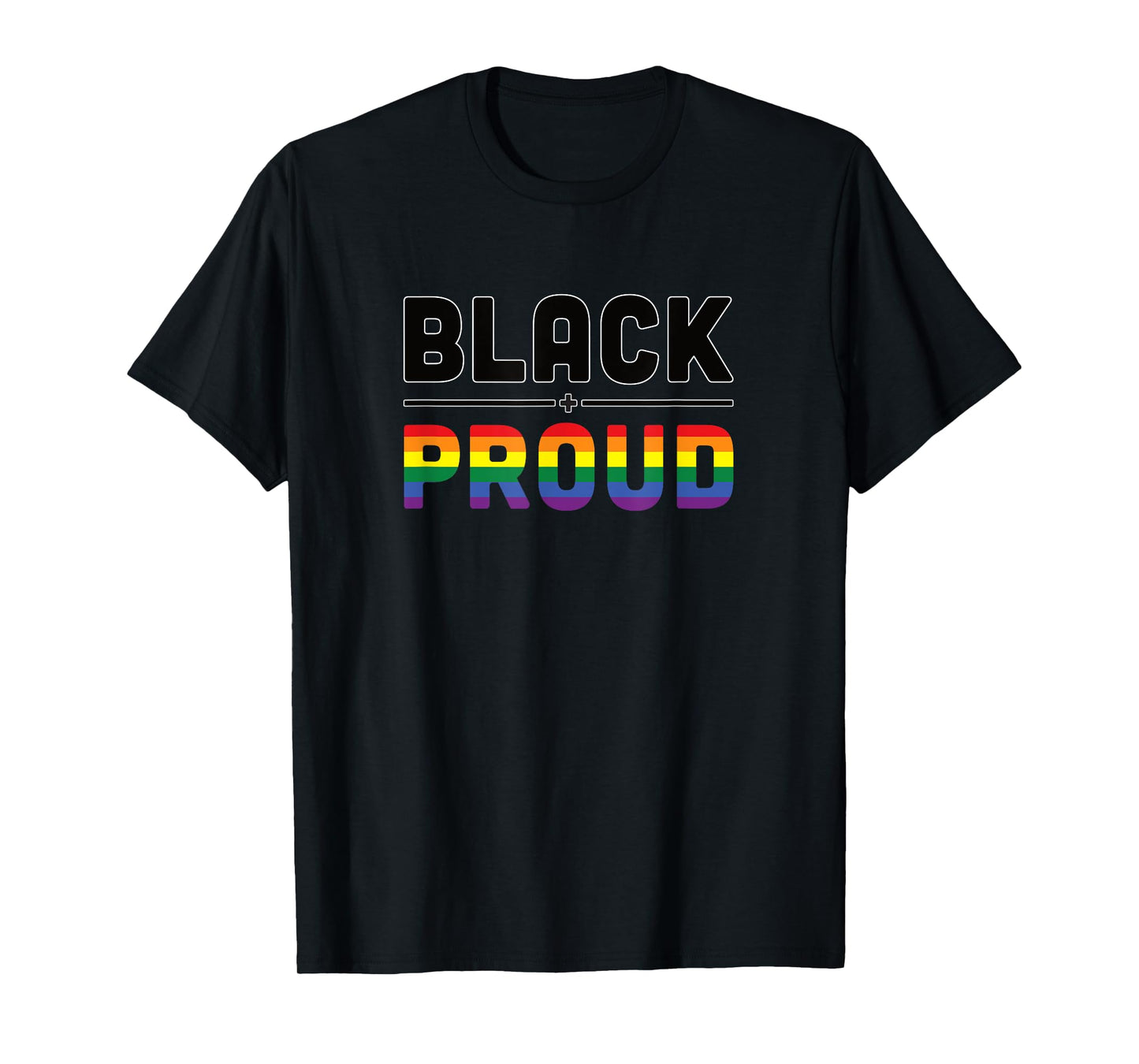 180g pure cotton round neck single side printed T-shirt, black pride month gay LGBTQ rainbow T-shirt, casual T-shirt for men and women, perfect T-shirt for holiday gift, Christmas gift, 2025 gift, New Year gift