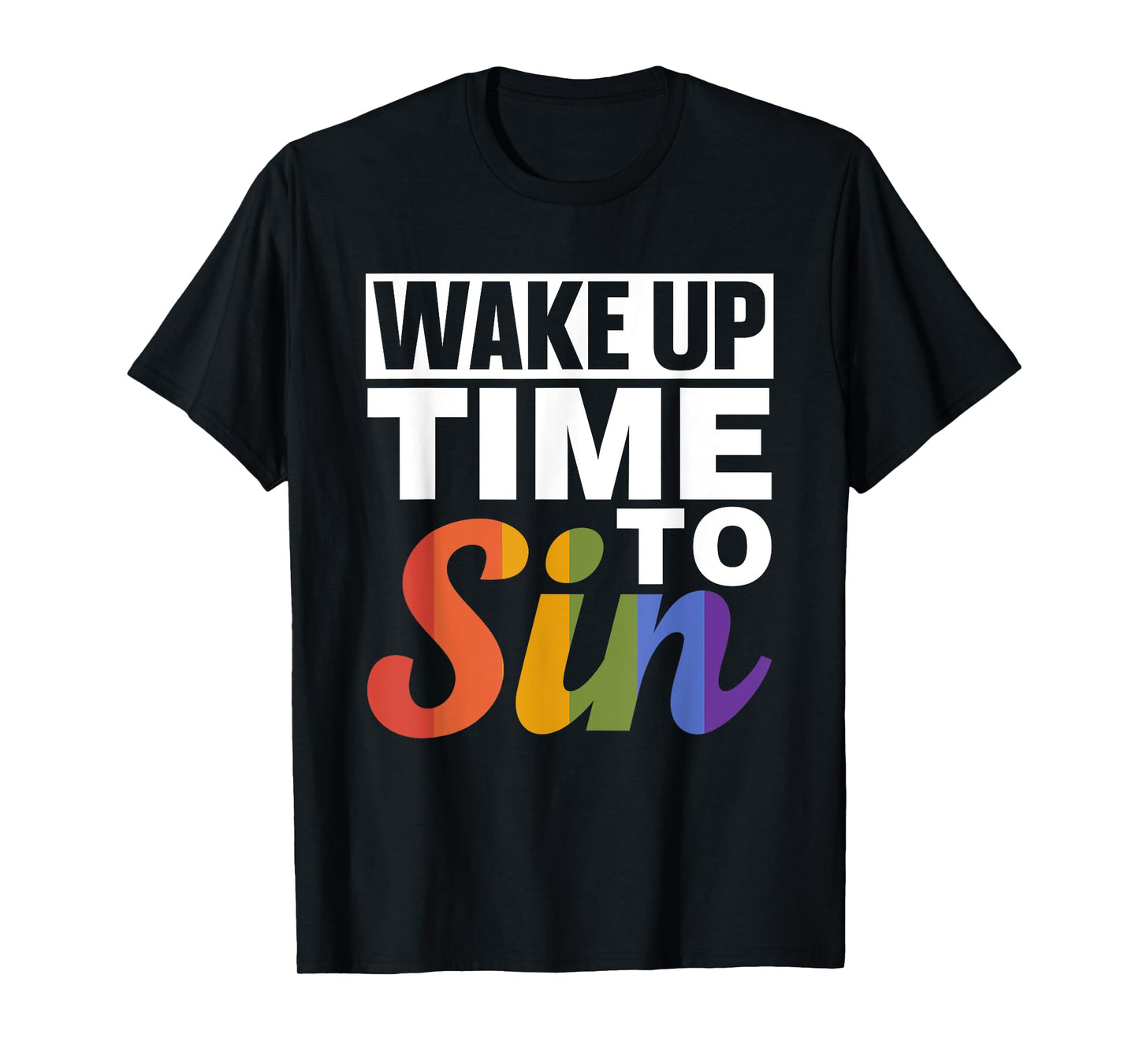 180g cotton round neck single side printed t-shirt, woke up to commit a crime pride gay rainbow pride LGBTQ t-shirt, casual t-shirt for men and women, perfect t-shirt for holiday gift, Christmas gift, 2025 gift, New Year gift