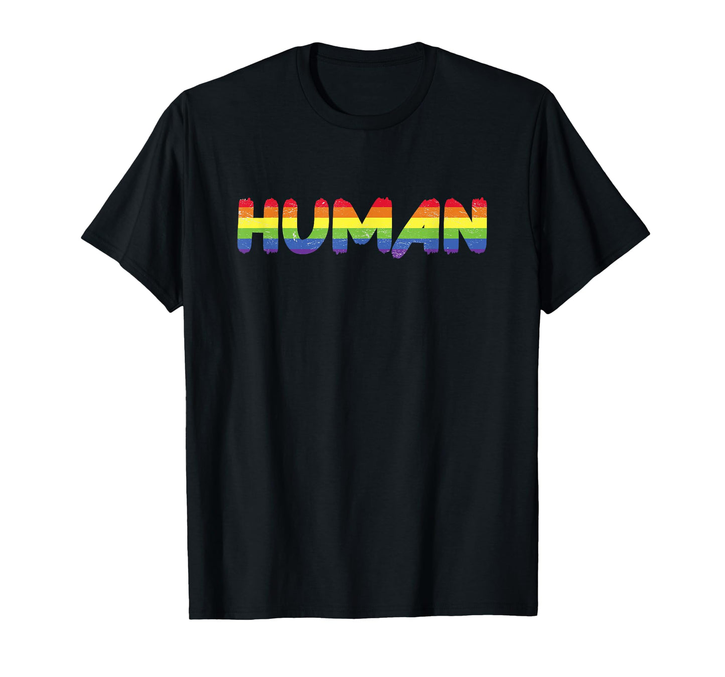 180g pure cotton round neck single side printed t-shirt, human LGBT flag pride month lesbian pride clothing gay pride t-shirt, casual t-shirts for men and women, perfect t-shirt for holiday gifts, Christmas gifts, 2025 gifts, New Year gifts