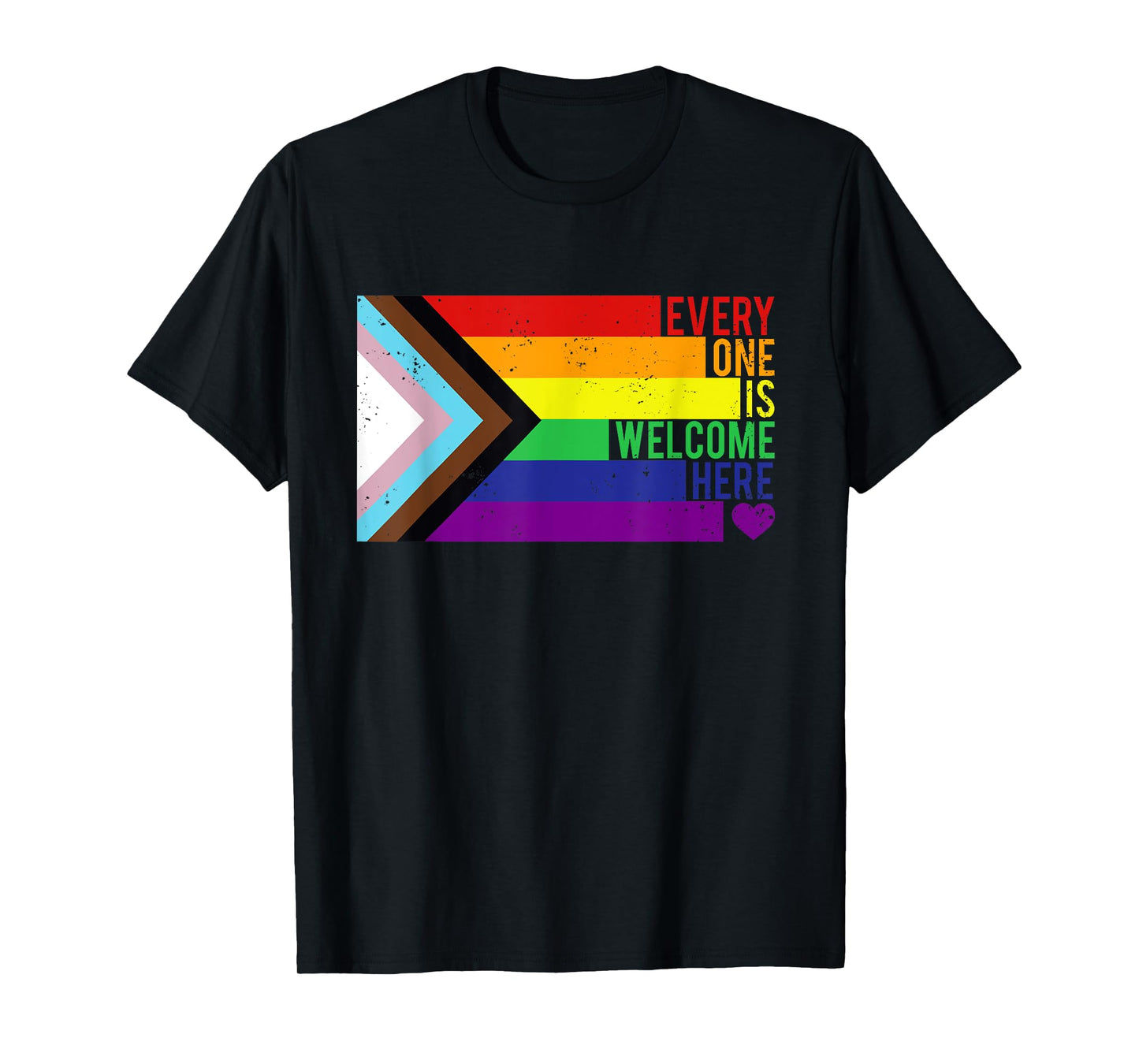 180g cotton round neck single side printed t-shirt, everyone is welcome to participate in Trans Gay LGBTQ Rainbow Pride T-shirt, casual t-shirts for men and women, perfect t-shirt for holiday gifts, Christmas gifts, 2025 gifts, New Year gifts