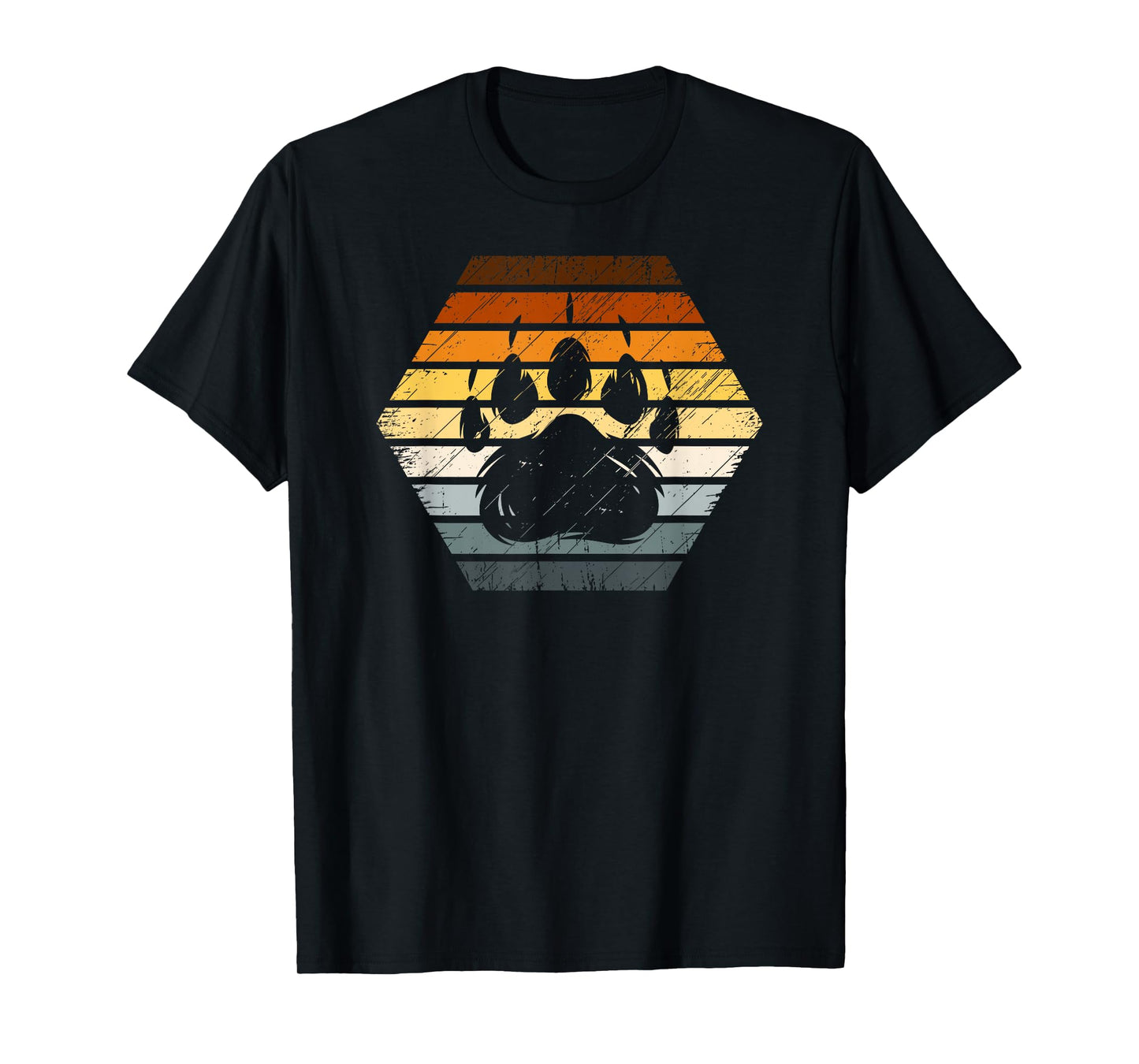 180g pure cotton round neck single side printed T-shirt, bear paw, bear community flag colors, gay bear pride T-shirt, casual T-shirt for men and women, perfect T-shirt for holiday gifts, Christmas gifts, 2025 gifts, New Year gifts