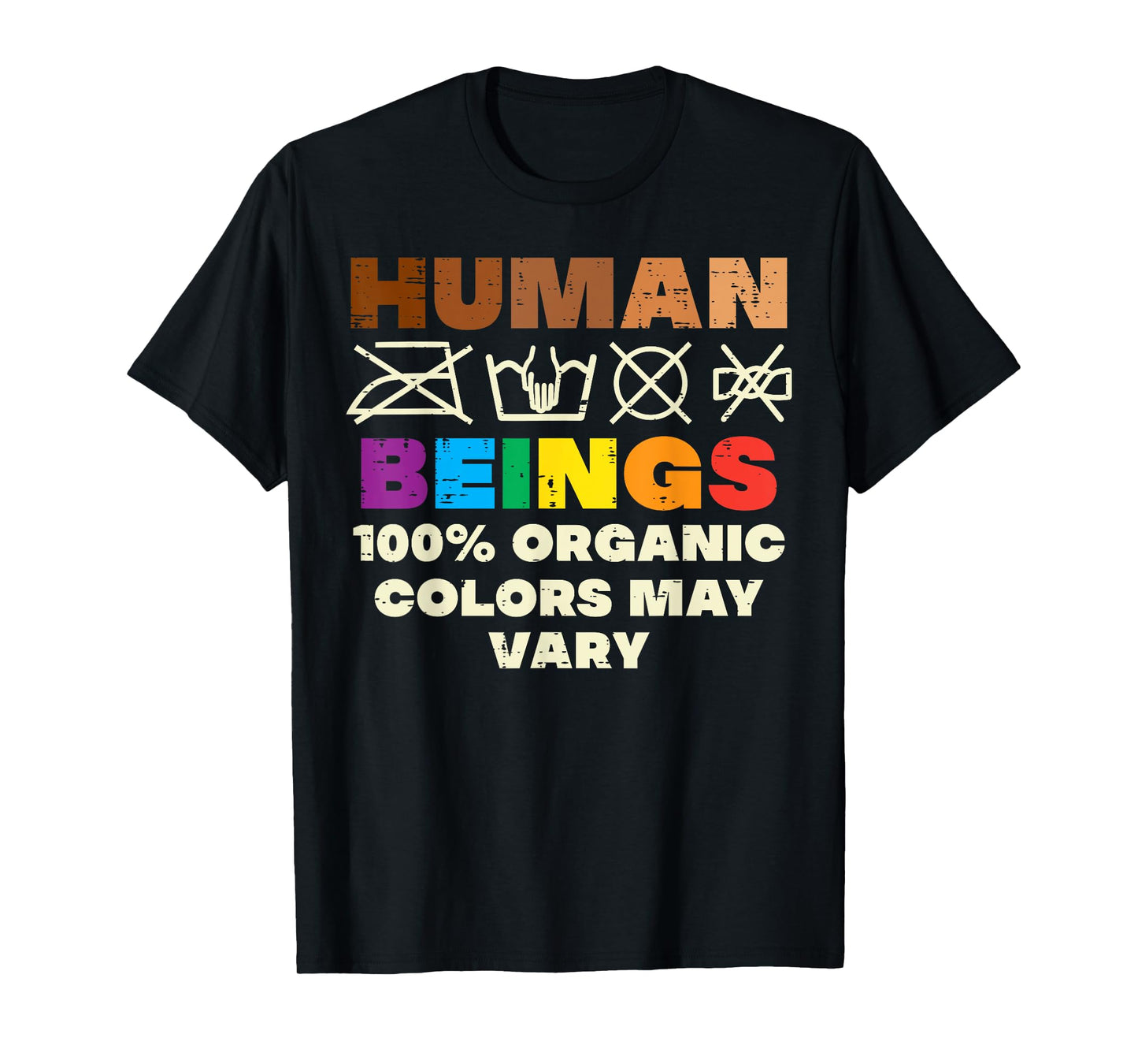 180g pure cotton round neck single-sided printed T-shirt, different colors of human beings BLM black LGBTQ rainbow gay pride T-shirt, casual T-shirts for men and women, perfect T-shirt for holiday gifts, Christmas gifts, 2025 gifts, New Year gifts